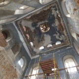 В Спасо - Преображенском храме с. Батурино 50-ти метровая колокольня!